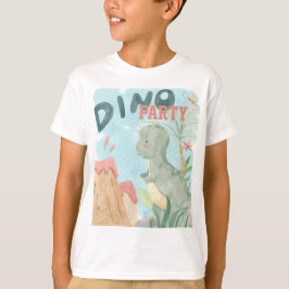 Dino Party T-Rex Tröja