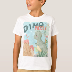 Dino Party T-Rex Tröja