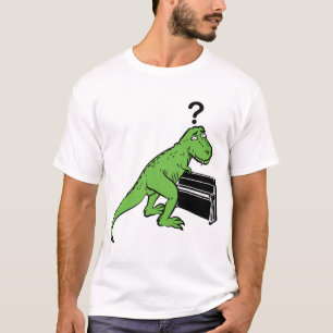 Dino piano tee