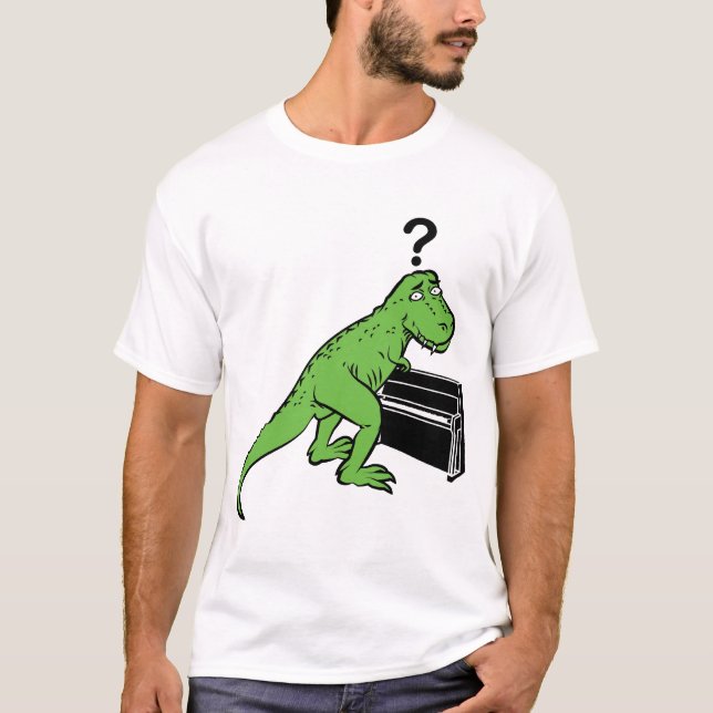 Dino piano tee (Framsida)