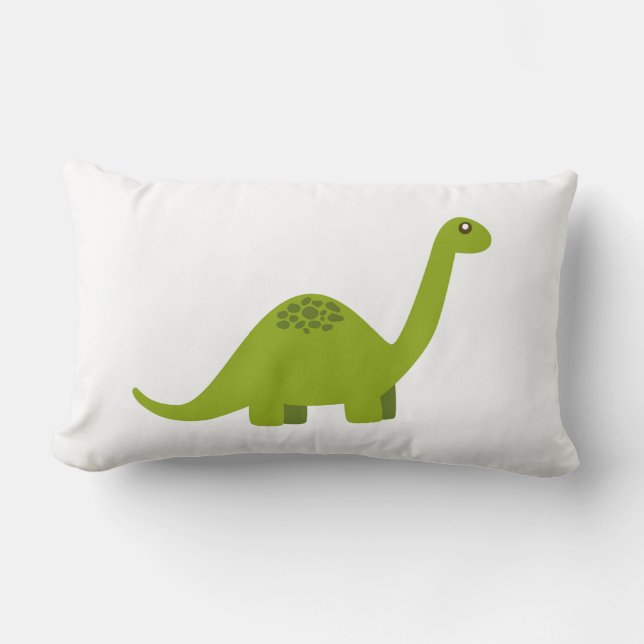 Dino Pillow Lumbarkudde (Framsida)