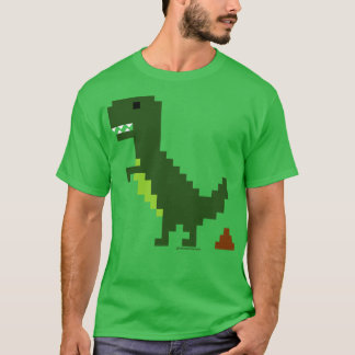DINO POOP T SHIRT