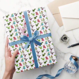 Dino Presentpapper