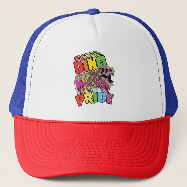 Dino Pride-logotyp Keps (Framsida)
