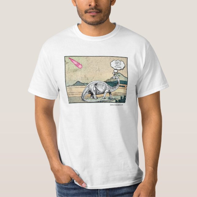 Dino Problem Tee (Framsida)