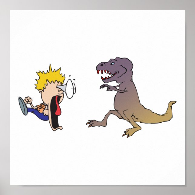 Dino Rampage Poster (Framsidan)