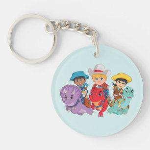 Dino Ranch Friends Design