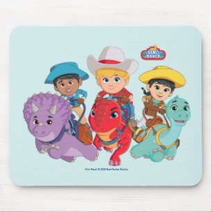 Dino Ranch Friends Design Musmatta