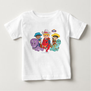Dino Ranch Friends Design T Shirt