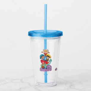 Dino Ranch Friends Take Away Mugg