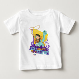 Dino Ranch Min och Clover T Shirt