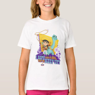 Dino Ranch Min och Klöver T Shirt