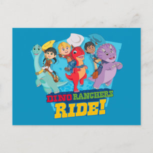 Dino Ranch Rancharna rider! Vykort