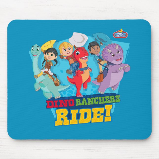 Dino Ranch | Ranchers Ride! Musmatta (Framsidan)
