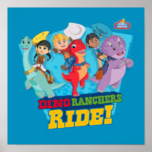 Dino Ranch   Ranchers Ride! Poster