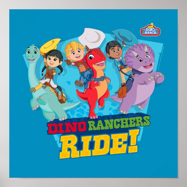 Dino Ranch | Ranchers Ride! Poster (Framsidan)
