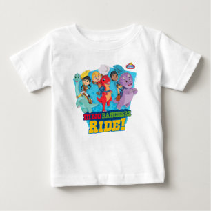 Dino Ranch Ranchers Ride! T Shirt