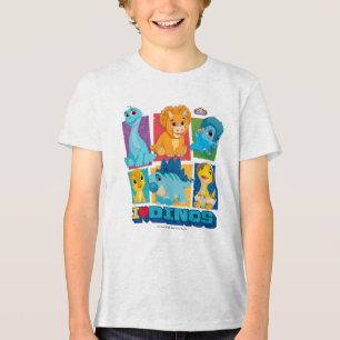 Dino Ranch Roligt och färgstarka dosinosaurer T Shirt
