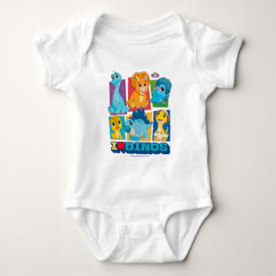 Dino Ranch Roligt och färgstarka dosinosaurer T Shirt
