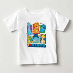 Dino Ranch   Roligt och färgstarka dosinosaurer T Shirt