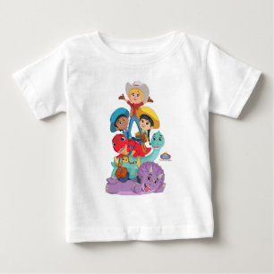 Dino Ranch Vänner T Shirt