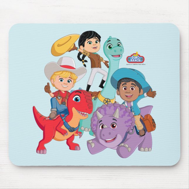 Dino Ranch Yee Haw! Musmatta (Framsidan)