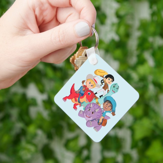 Dino Ranch Yee Haw! Nyckelring (Hand)