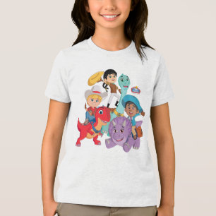 Dino Ranch Yee Haw! T Shirt