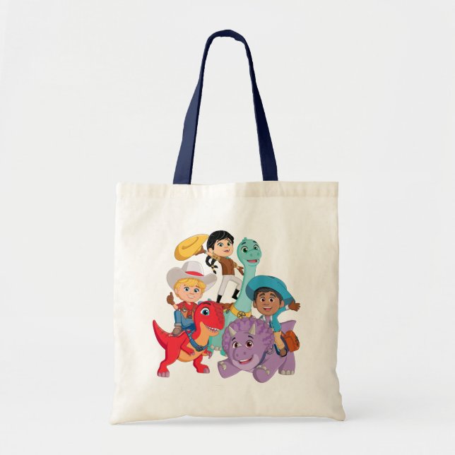 Dino Ranch Yee Haw! Tygkasse (Framsidan)