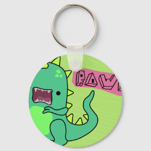 Dino Rawr Nyckelring