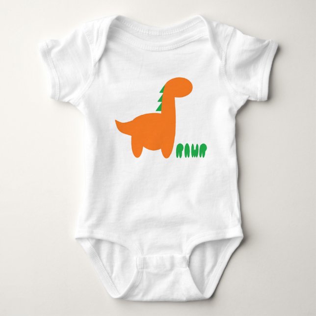 Dino Rawr T-shirt (Framsida)