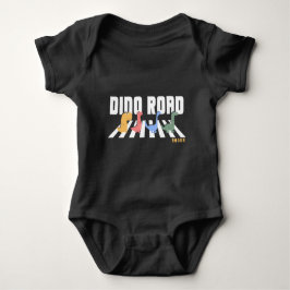 Dino Road Crossing Dinosaurs T Shirt