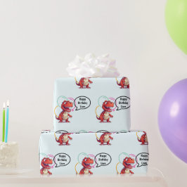 Dino Roar Gift Presentpapper
