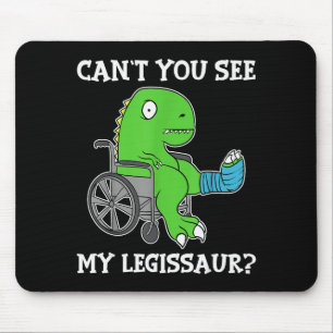 Dino rolig Get Well trasig ben present Dinosaur me Musmatta