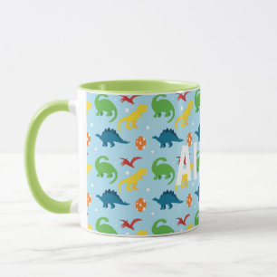 Dino Roligt Kids Personlig mugg