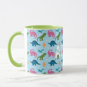 Dino Roligt Kids Personlig mugg