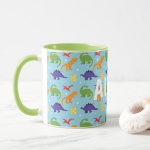 Dino Roligt Kids Personlig mugg