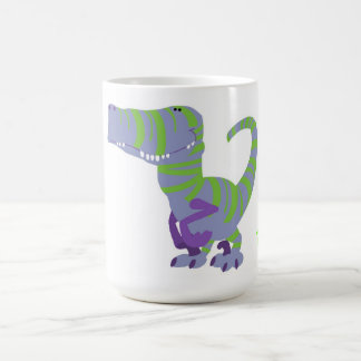 Dino rovfågelmugg kaffemugg