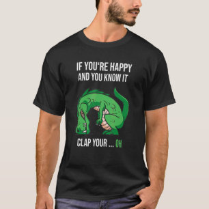Dino säger att din hand Trex T Shirt