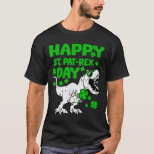 Dino Saurus St patricks day B. T Shirt