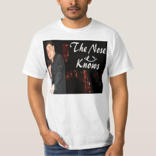 Dino Shnoz näsa vad är bra Tee Shirt
