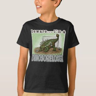 dino-skav-förlorare T skjortaför barn T-shirt