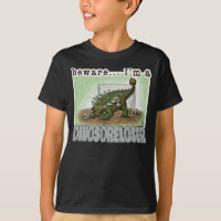 dino-skav-förlorare T skjortaför barn
