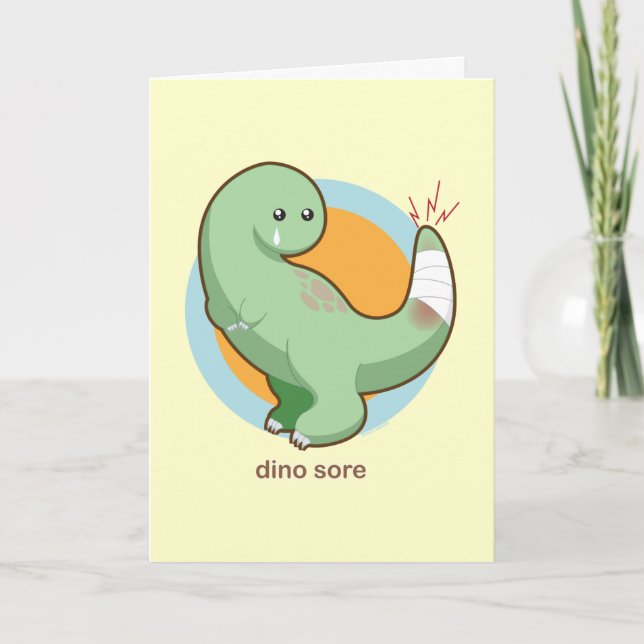 Dino skav kort (Framsida)
