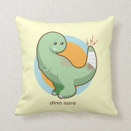 Dino skav kudde