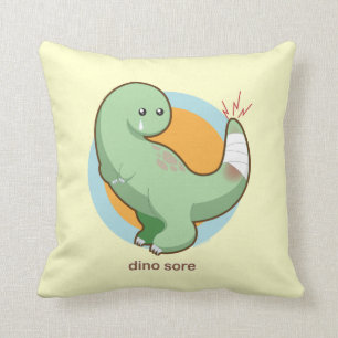 Dino skav kudde