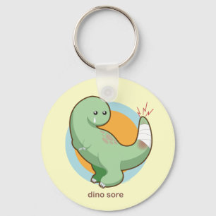 Dino skav nyckelring