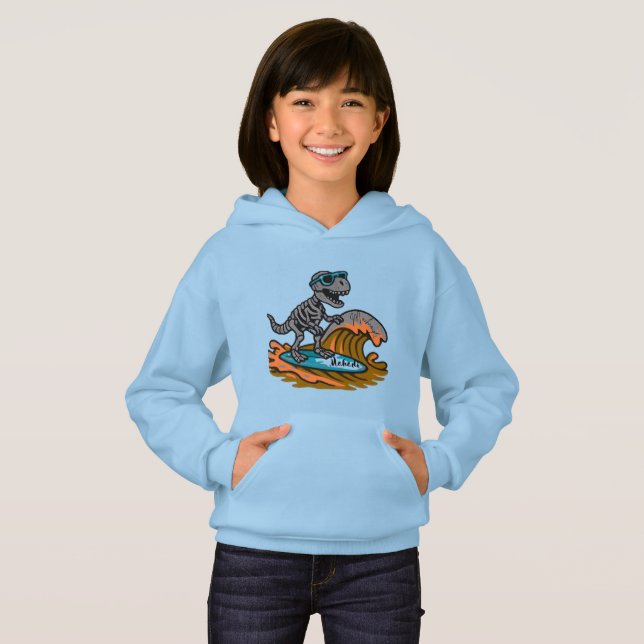 Dino Skull Island Grafisk T-Shirt (Hel framsida)