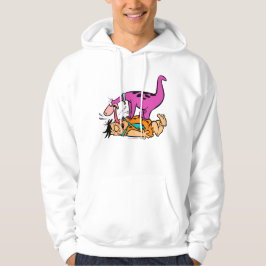 Dino Slickande Fred Flintstone Munkjacka