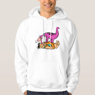 Dino Slickande Fred Flintstone Munkjacka
